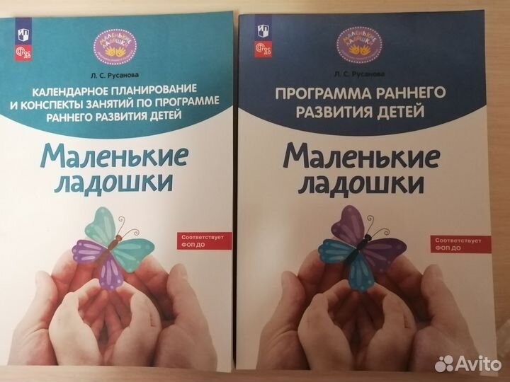 Программа раннего развития Маленькие ладошки