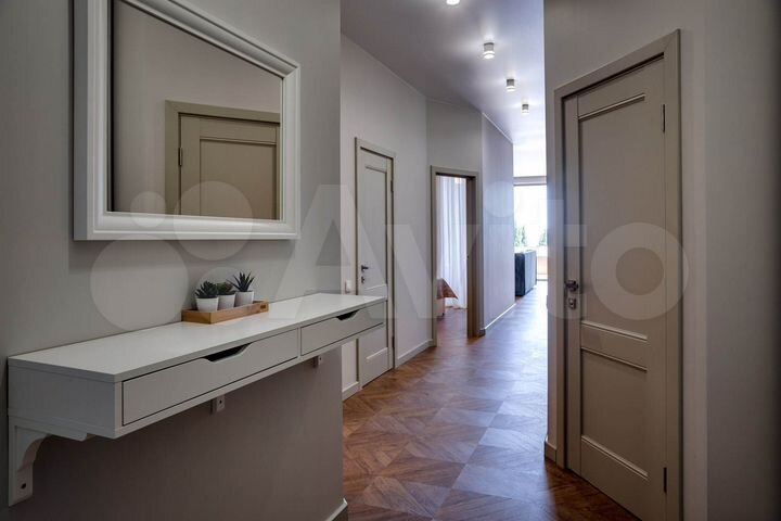 3-к. квартира, 91 м², 2/12 эт.