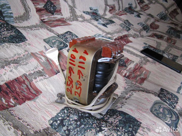 Понижающий трансформатор 220 на 100 вольт 105вольт