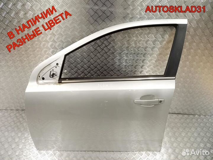 Дверь передняя левая Opel Astra H 13162874