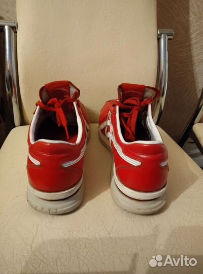 Кеды asics tiger Кожа