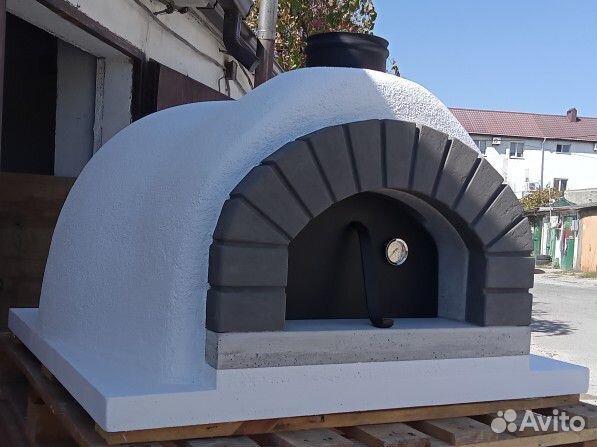 Печь для пиццы дровяная