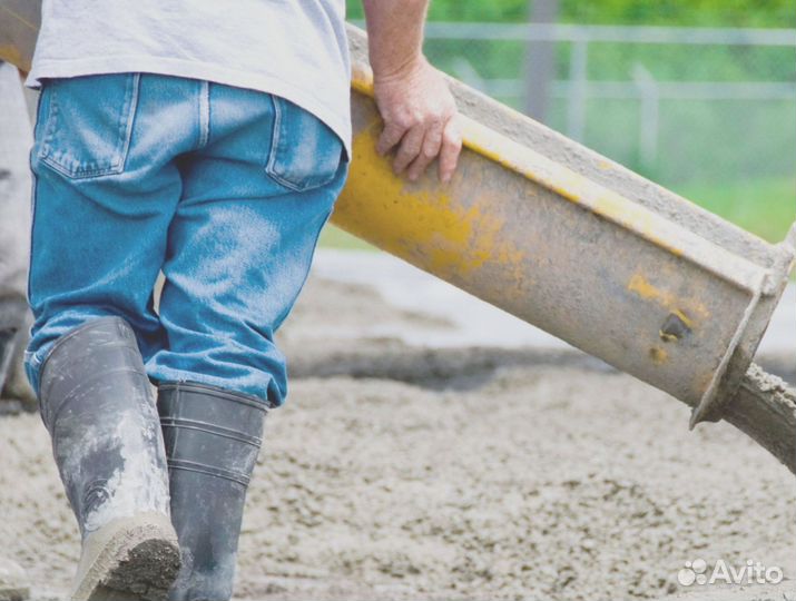 Товарный бетон и раствор