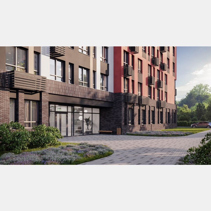 1-к. квартира, 42,9 м², 16/19 эт.