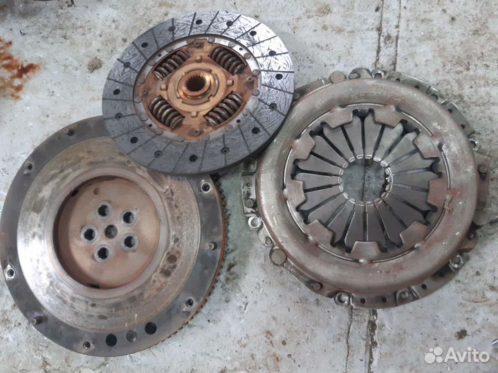 Сцепление хюндай элантра3