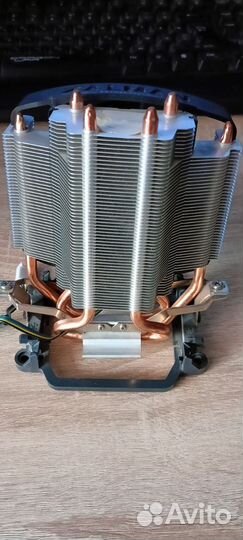 Башенный кулер для процессора zalman cnps5x