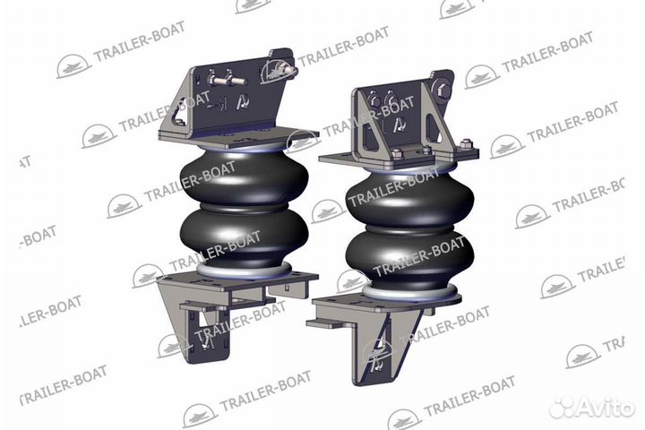 Пневмоподвеска hino Ranger 1 поколение, (шасси FD3HLA), передняя ось, 56491