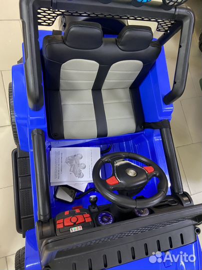 Электромобиль jeep 4x4