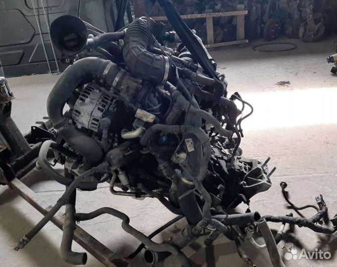 Двигатель Ford Transit 2.0 2019
