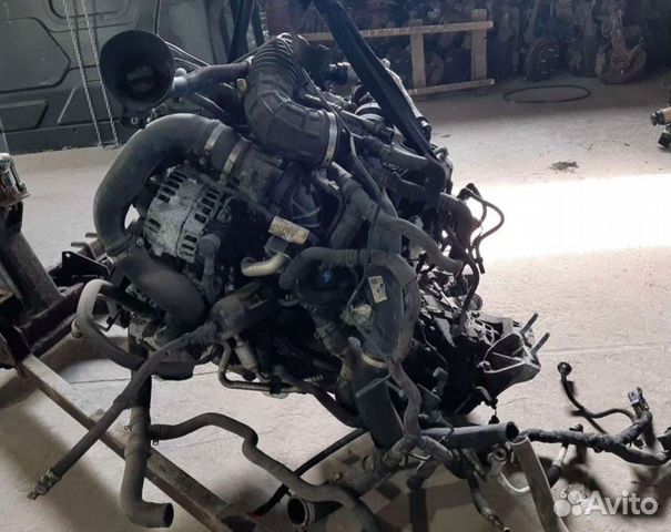 Двигатель Ford Transit 2.0 2019
