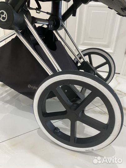 Прогулочная коляска cybex priam lux 2 в 1