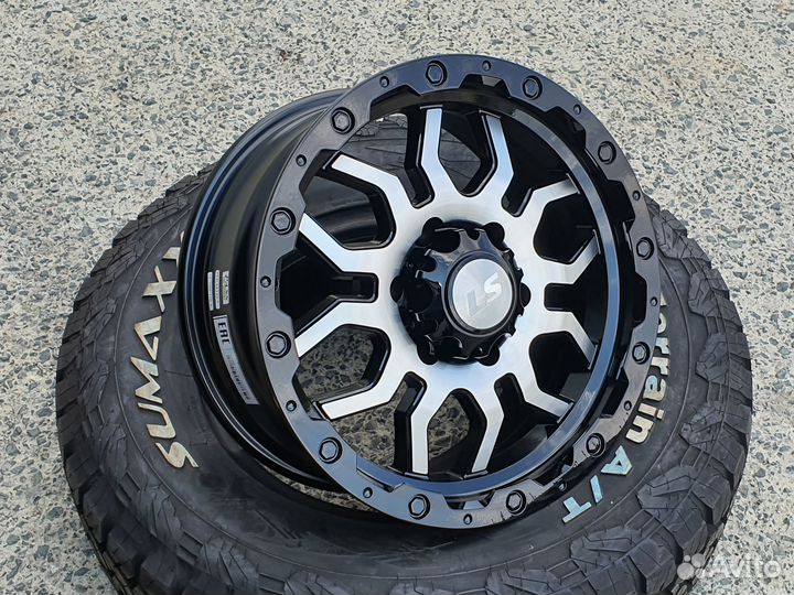 Диски r17 Hilux, LC Prado, Tank 300 LS 1285 BKF