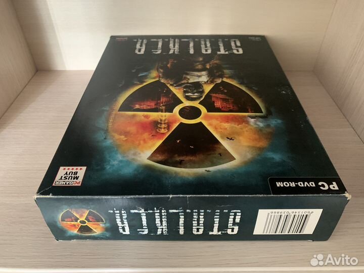 S.T.A.L.K.E.R Тень Чернобыля Коллекционное Издание