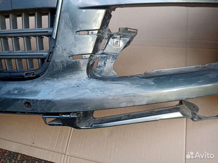 Бампер передний audi q7 4l s line