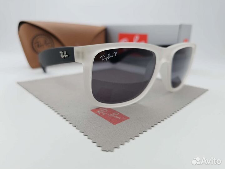 Очки Ray Ban Justin 4165 Panda Polarized