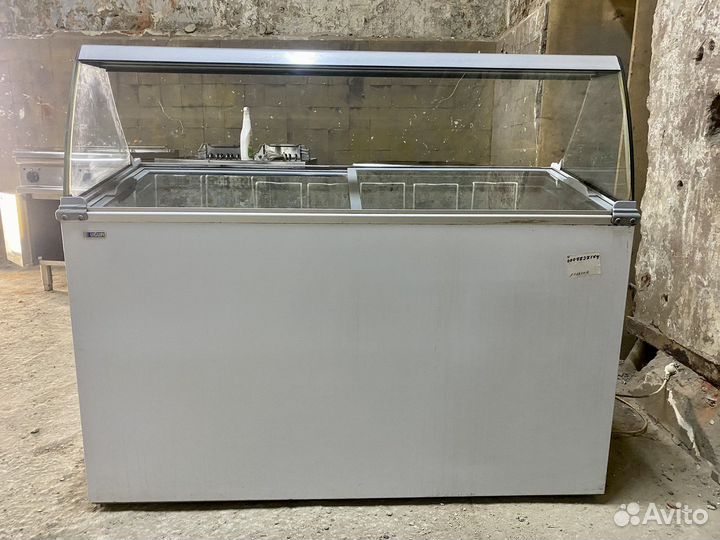 Ларь витрина для мороженого