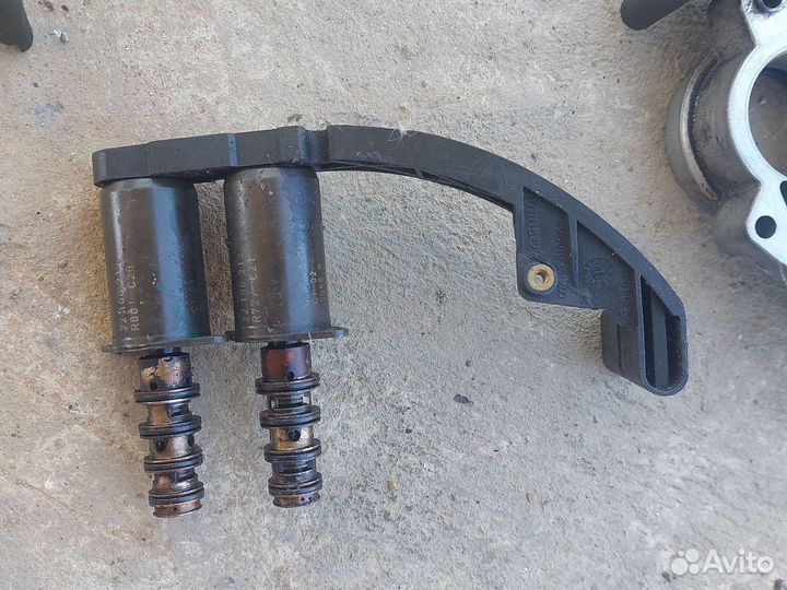 Механизм изменения фаз грм Audi