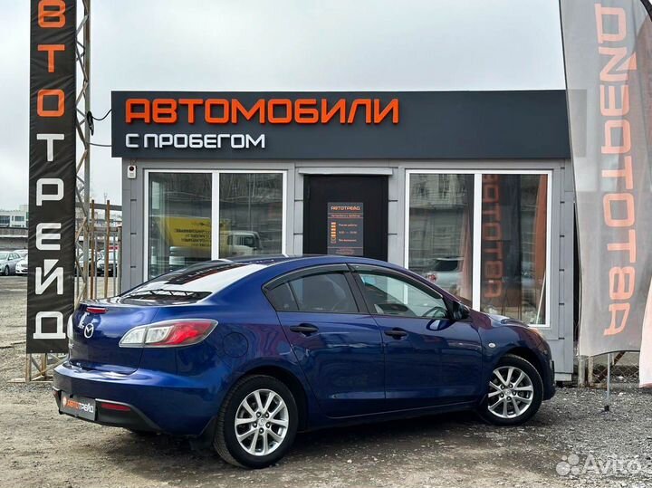 Mazda 3 1.6 МТ, 2010, 205 689 км