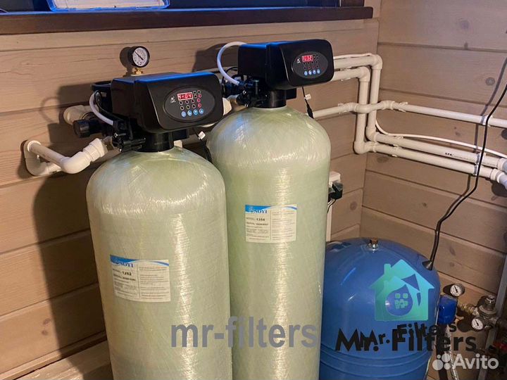 Фильтр обезжелезивания воды / Аэрационная колонна