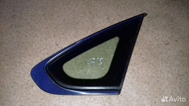 Форточка, уголок Nissan Almera G15 2015г