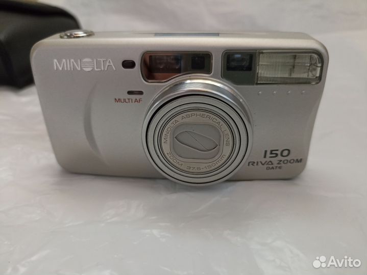 Minolta 150 riva zoom date 37.5 - 150 mm
