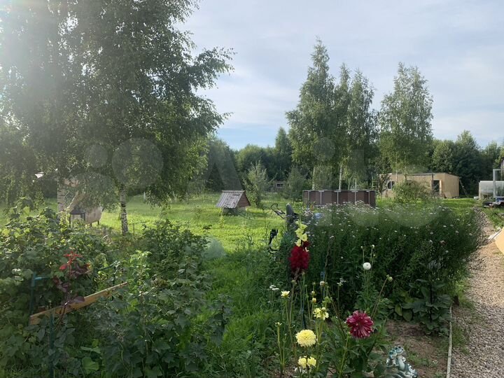 Дом 96 м² на участке 20 сот.