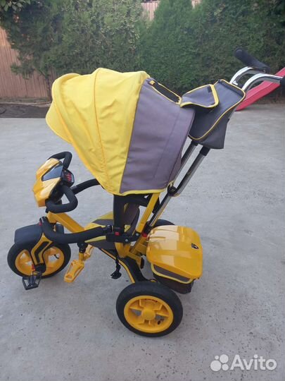 Детский трехколесный велосипед Lamborghini Egoist