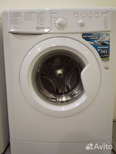 Стиральная машина indesit 5кг