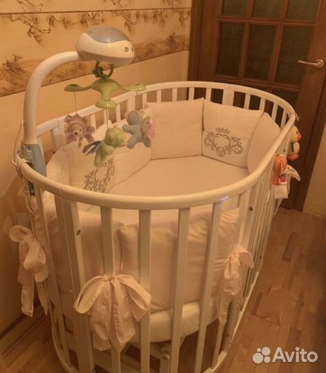 Бортики в детскую кроватку