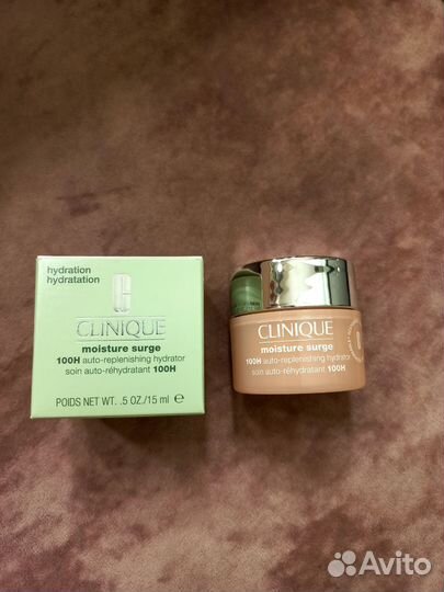 Увлажняющий гель-крем 100 часов Clinique