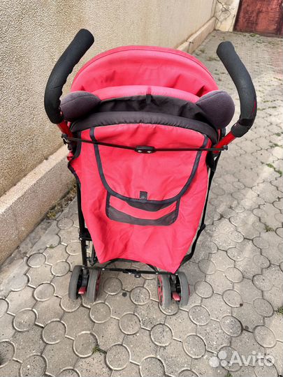 Прогулочная коляска трость бу