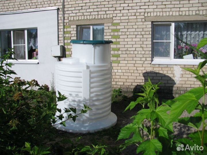 Септик под ключ