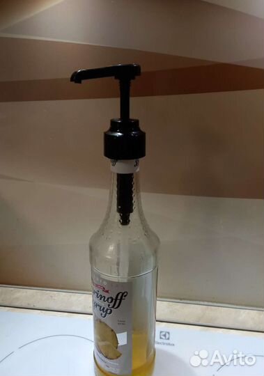 Помпа-дозатор для сиропа