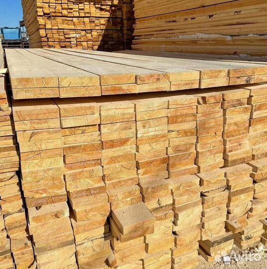 Доска обрезная 40х150