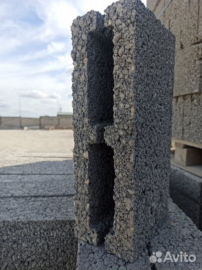 Керамзитовый полублок