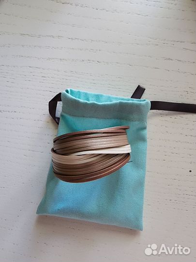 Браслет женский кожаный Ekonika