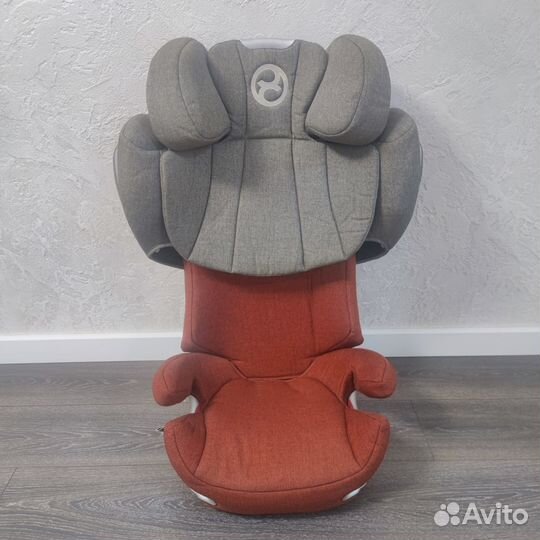 Автокресло cybex solution Q3-fix plus 15-36 кг