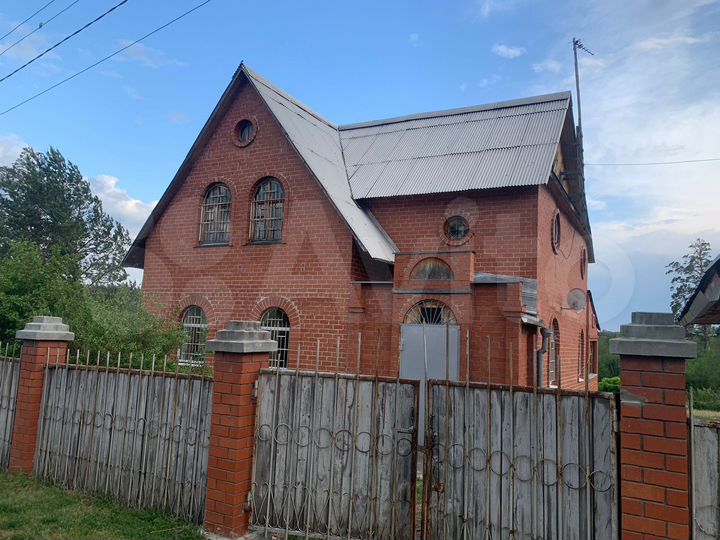 Дом 138,2 м² на участке 24 сот.