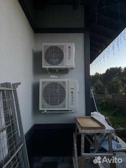 Кондиционеры с установкой под ключ