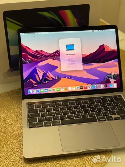 MacBook Pro 13 2020 m1 8/256 АКБ 92%