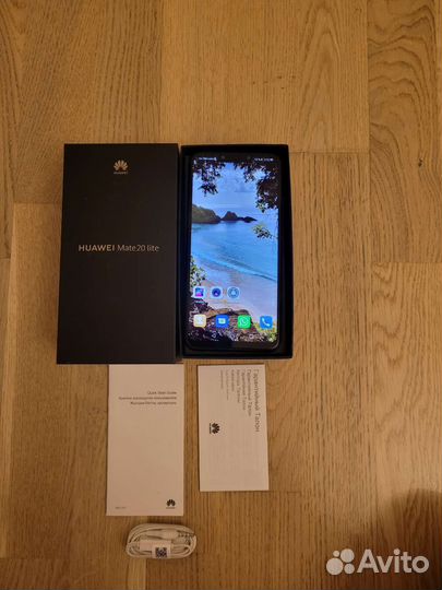 HUAWEI Mate 20 lite, 4/64 ГБ