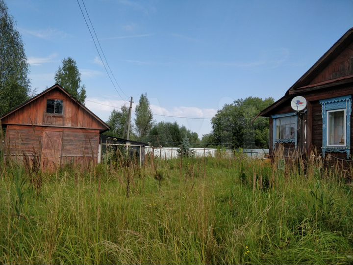 Дом 49 м² на участке 12 сот.