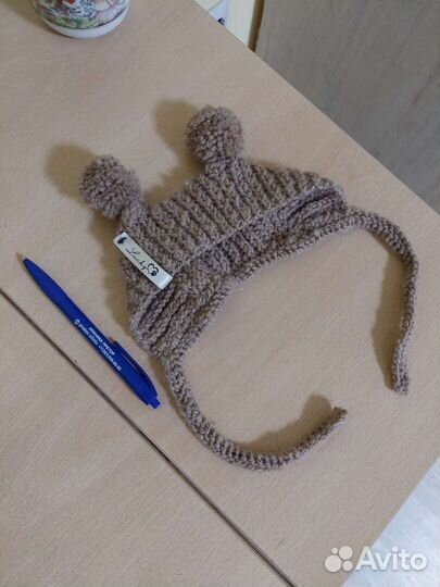 Шапочка для собачки