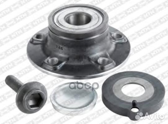 Ступица колеса зад прав/лев R15744 NTN-SNR