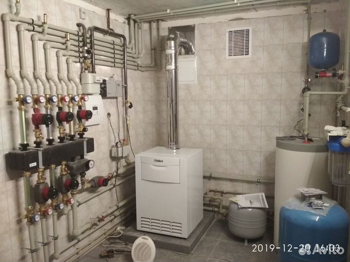 Полный Монтаж Котельных и инженерных систем