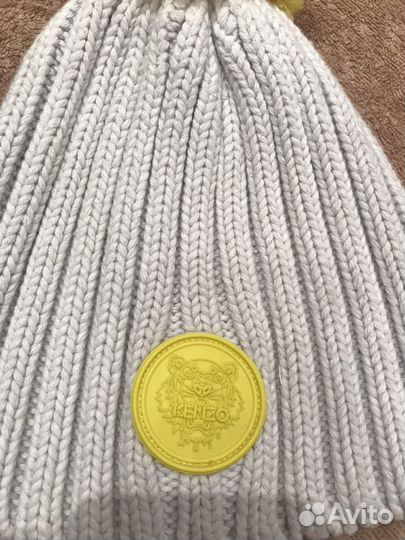 Шапка демисезонная kenzo