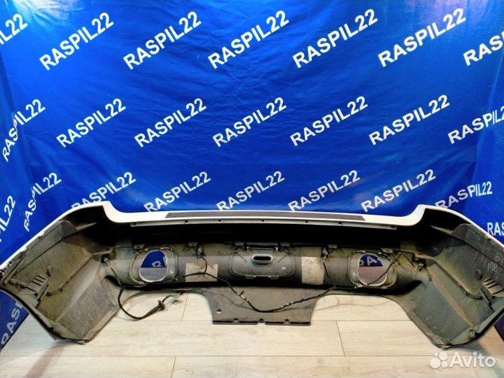 Бампер задний Bmw X5 E53 M54 03/2004