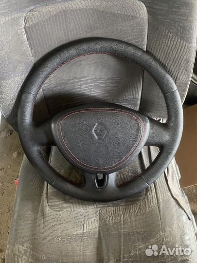 Руль renault mascotte