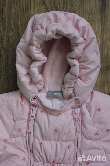 Комбинезон демисезонный baby go 74