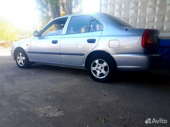 Hyundai Accent 1.6 МТ, 2006, 230 000 км